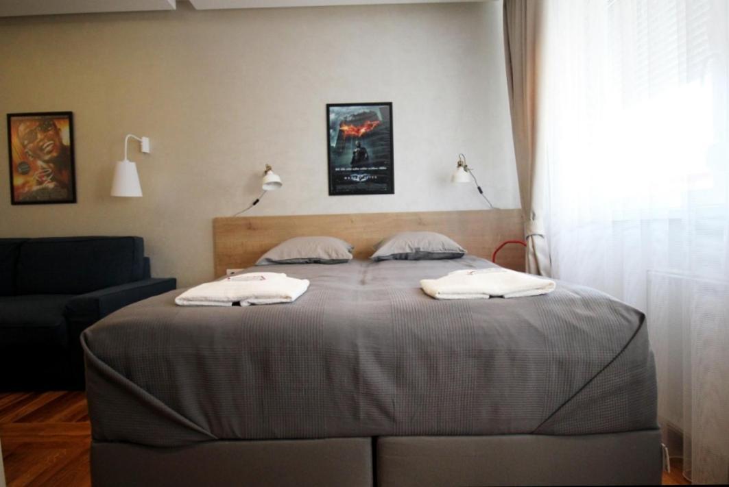 Apartman Donner Centar Суботиця Екстер'єр фото