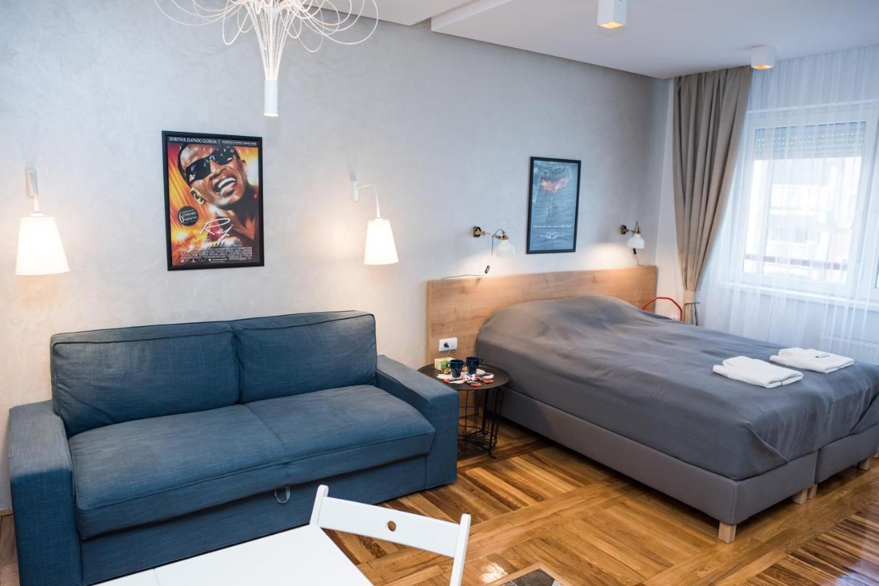 Apartman Donner Centar Суботиця Екстер'єр фото