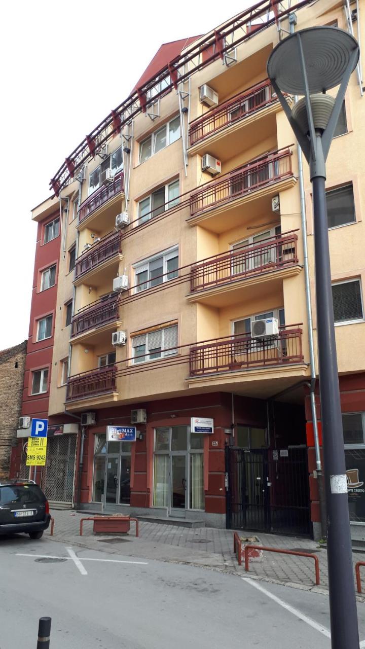 Apartman Donner Centar Суботиця Екстер'єр фото